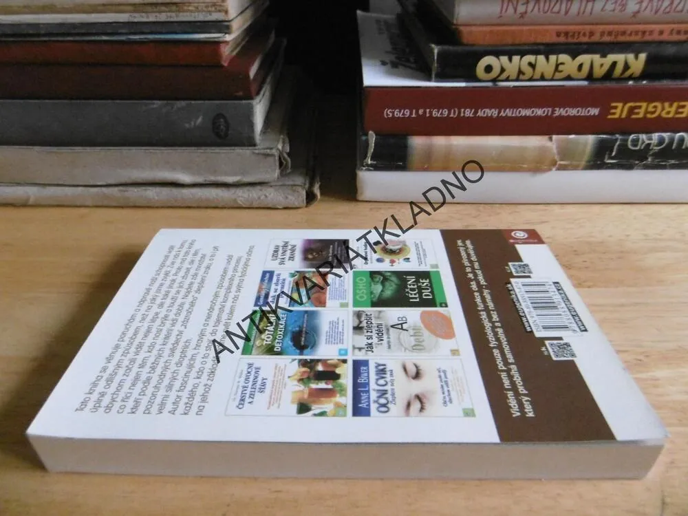 DOBRÝ ZRAK BEZ BRÝLÍ, JACOB LIBERMAN, **an