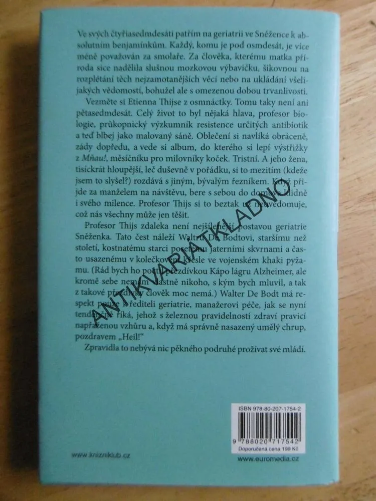OPOZDILEC, DIMITRI VERHULST, **an