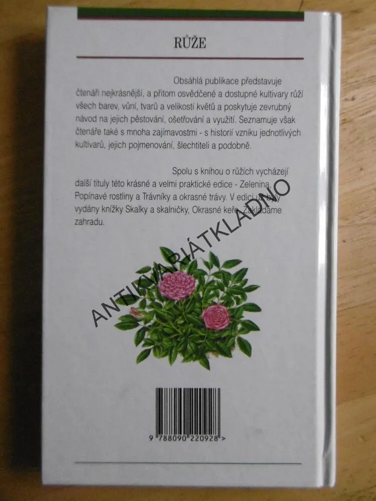 RŮŽE, VÁCLAV VĚTVIČKA, **an