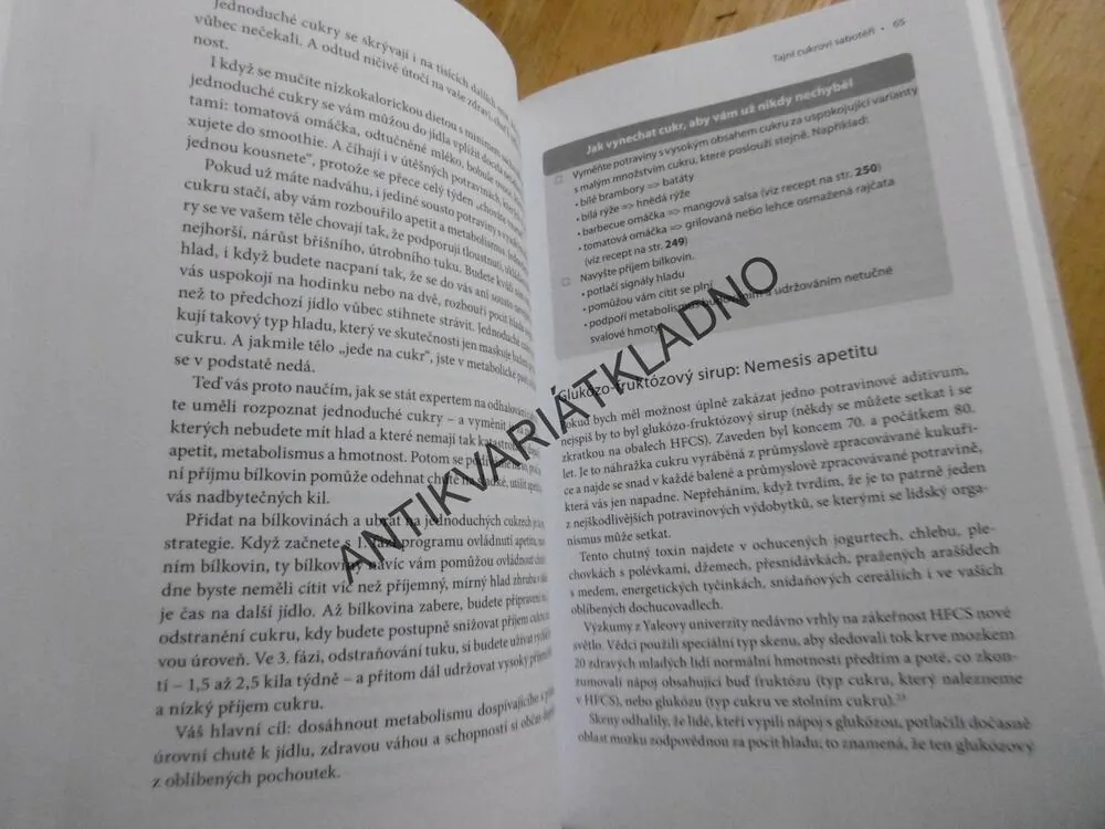 ZDRAVĚ BEZ HLADOVĚNÍ, JOE COLELLA, **an