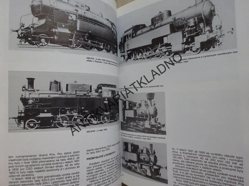 POD ZNAČKOU ČKD, 90 LET VÝROBY LOKOMOTIV, PRAHA ČKD, **an