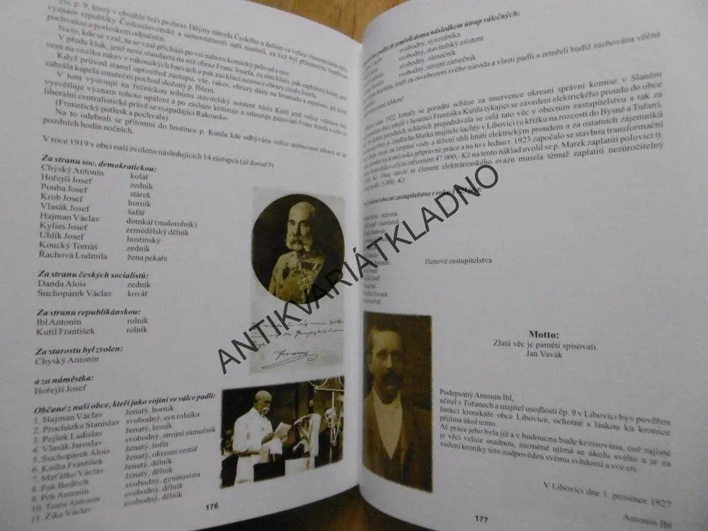 LIBOVICE TENKRÁT A DNES, VÁCLAV KÝZL, 2006, **an