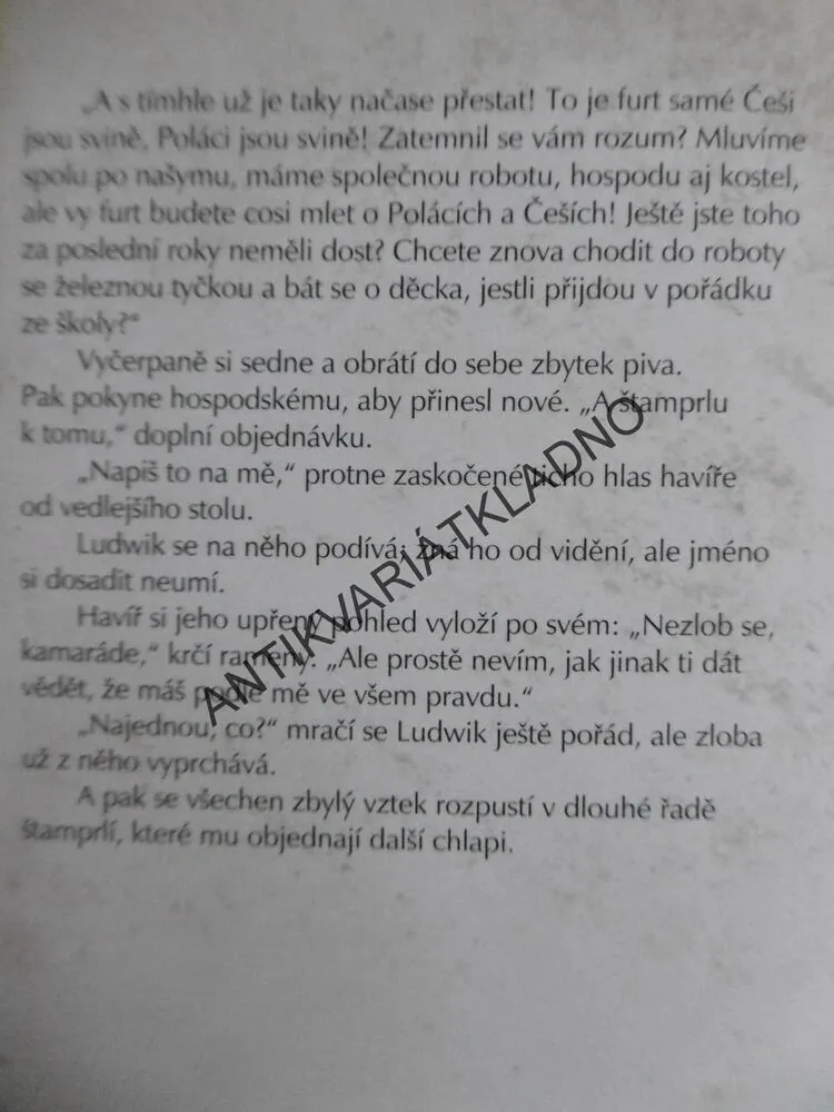ŠIKMÝ KOSTEL, DRUHÝ DÍL, KARIN LEDNICKÁ, **an