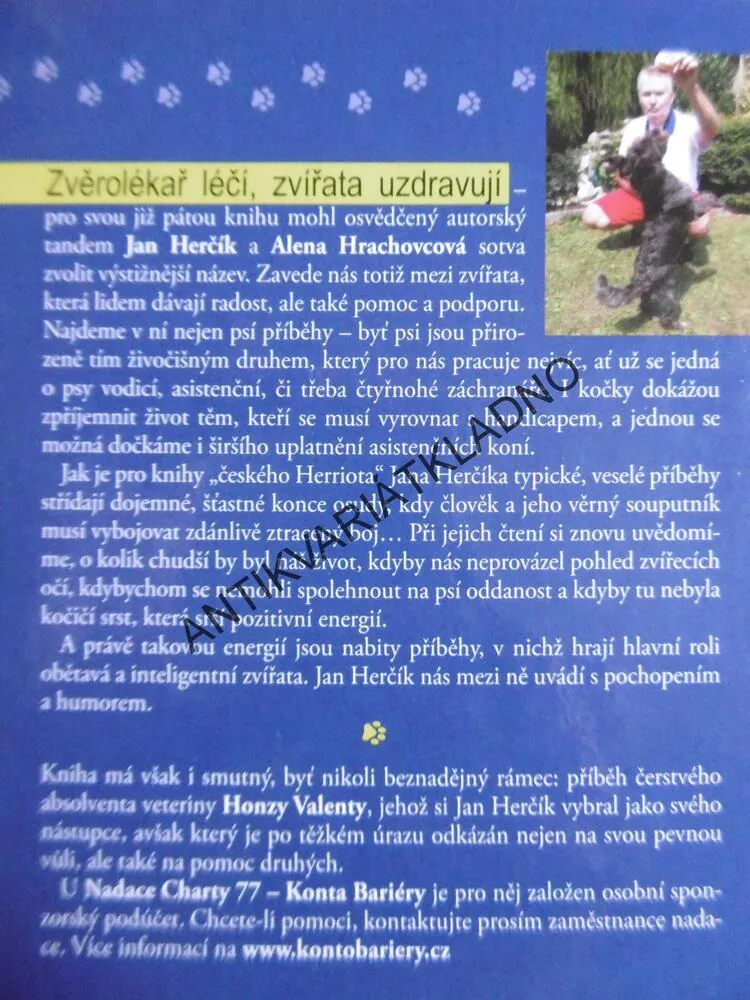 ZVĚROLÉKAŘ LÉČÍ, ZVÍŘATA UZDRAVUJÍ, JAN HERČÍK, **an
