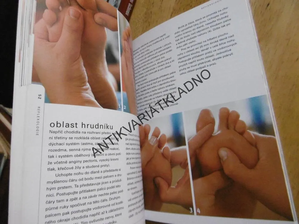 REFLEXOLOGIE A AKUPRESURA, JANET WRIGHT, **an