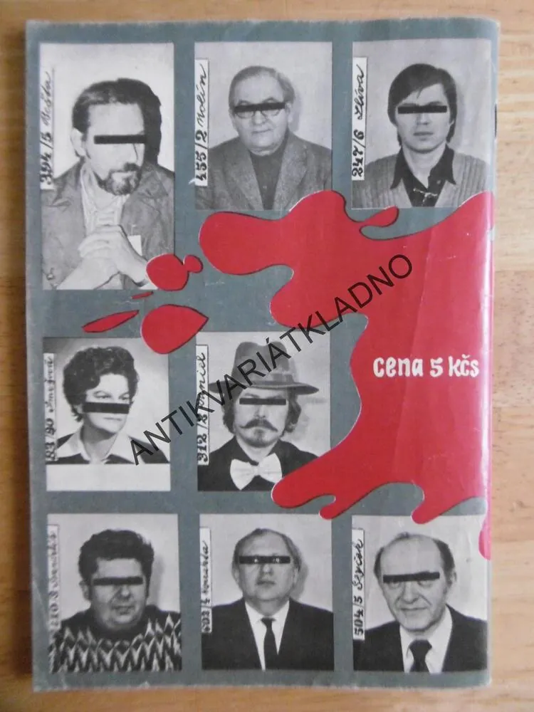 KRIMI/NIKALENDÁŘ DIKOBRAZU, 1977