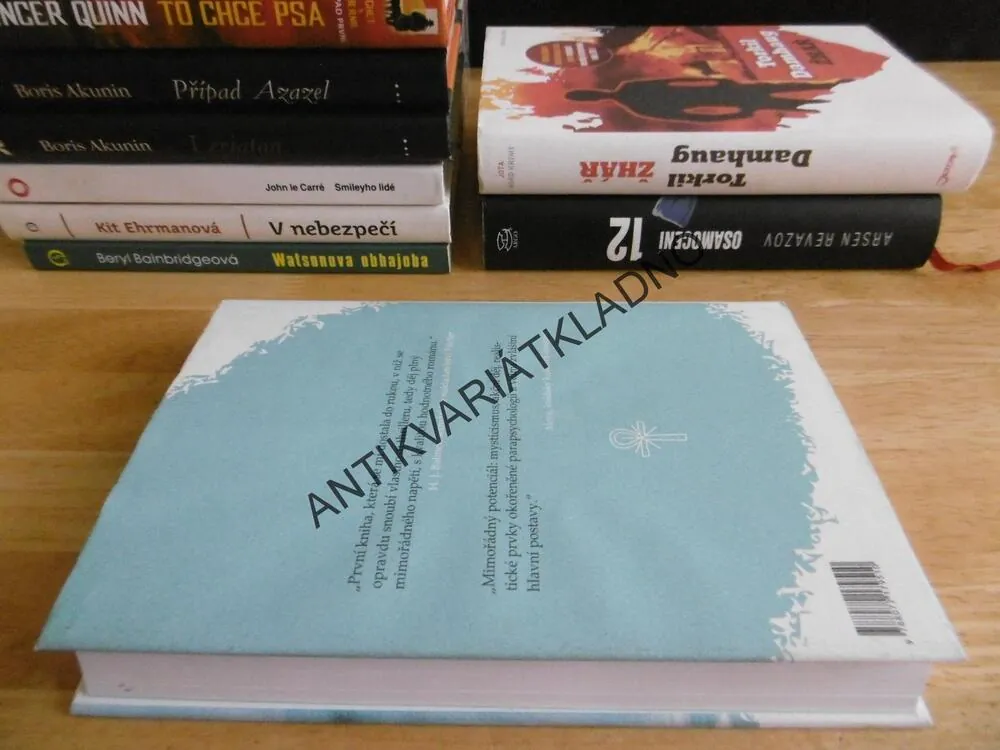 STRINDBERGOVA HVĚZDA, JAN WALLENTIN, **an