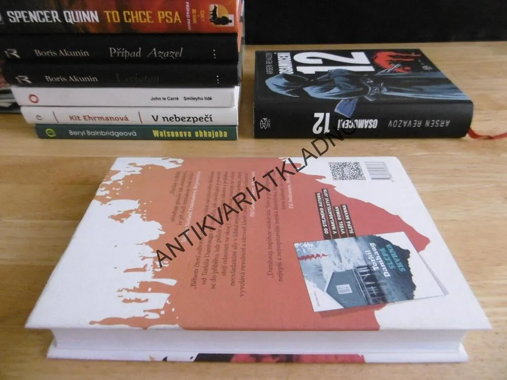 ŽHÁŘ, TORKIL DAMHAUG, **an