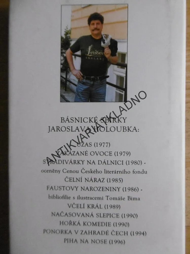 KDYBYCH SE NENARODIL, JAROSLAV HOLOUBEK, SUCHÁNEK, **an