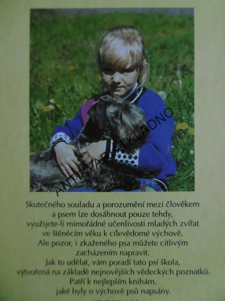 VÝCHOVA PSA OD A DO Z, HEINZ GAIL, **an