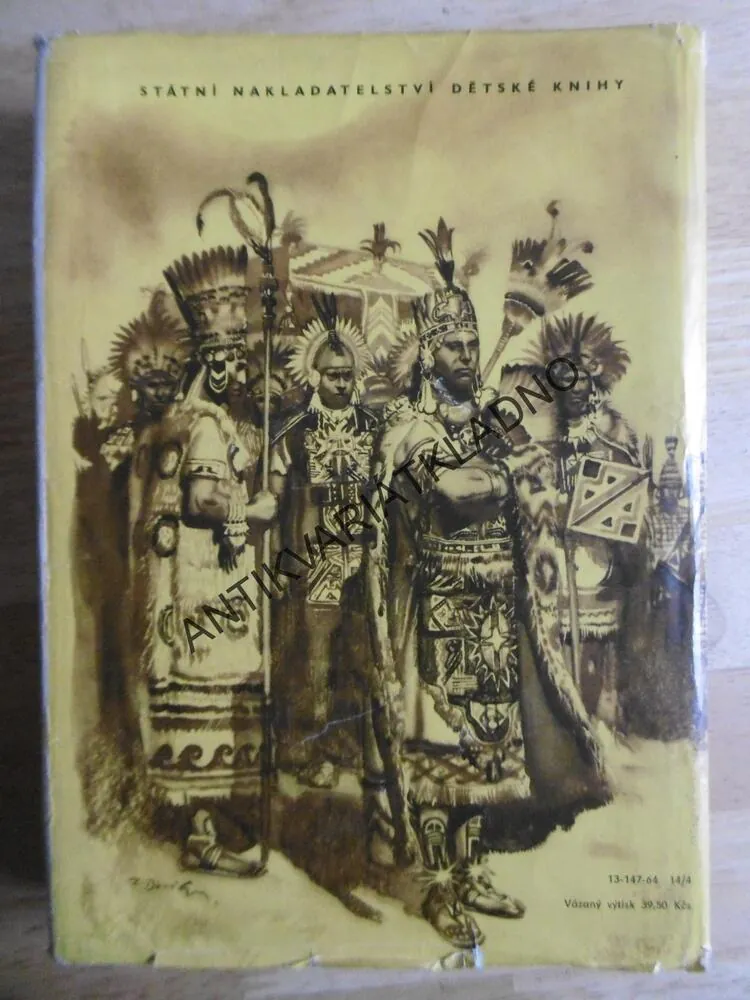 OBJEVITELÉ A DOBYVATELÉ, M.V. KRATOCHVÍL,ZDENĚK BURIAN, 1964, **an