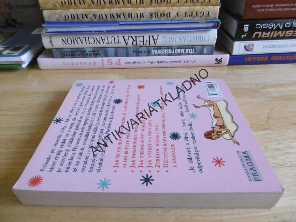 PRŮVODCE PRO NESMĚLÉ DÍVKY, JAK NA PĚKNÝ SEX, ANITA NAIK, **an