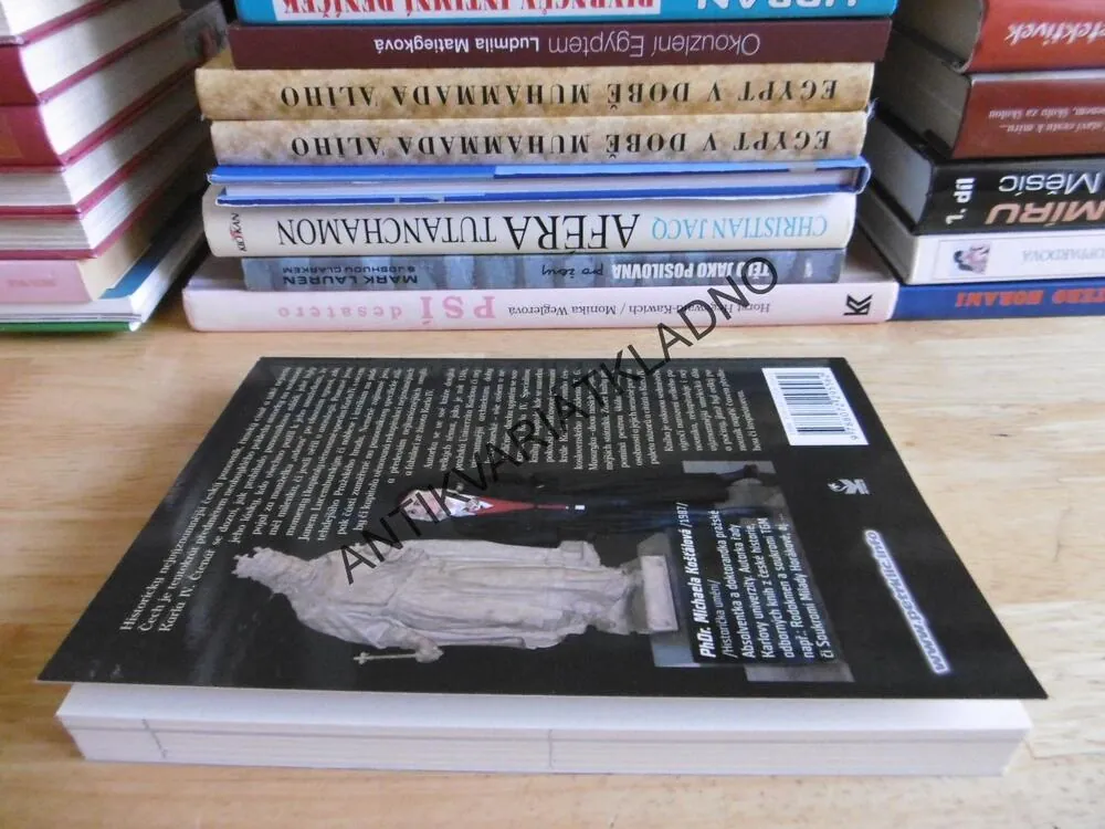 SKRYTÉ SOUKROMÍ KARLA IV., MICHAELA KOŠŤÁLOVÁ, **an