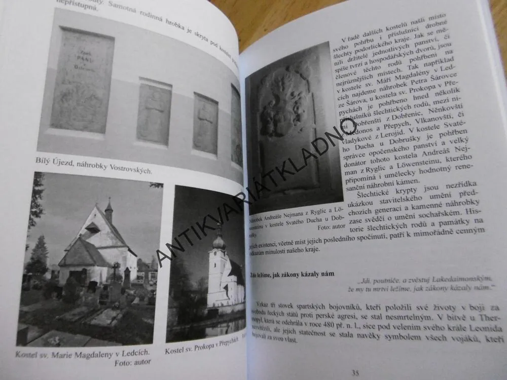MÍSTA ZASTAVENÉHO ČASU, JIŘÍ MACH, **an