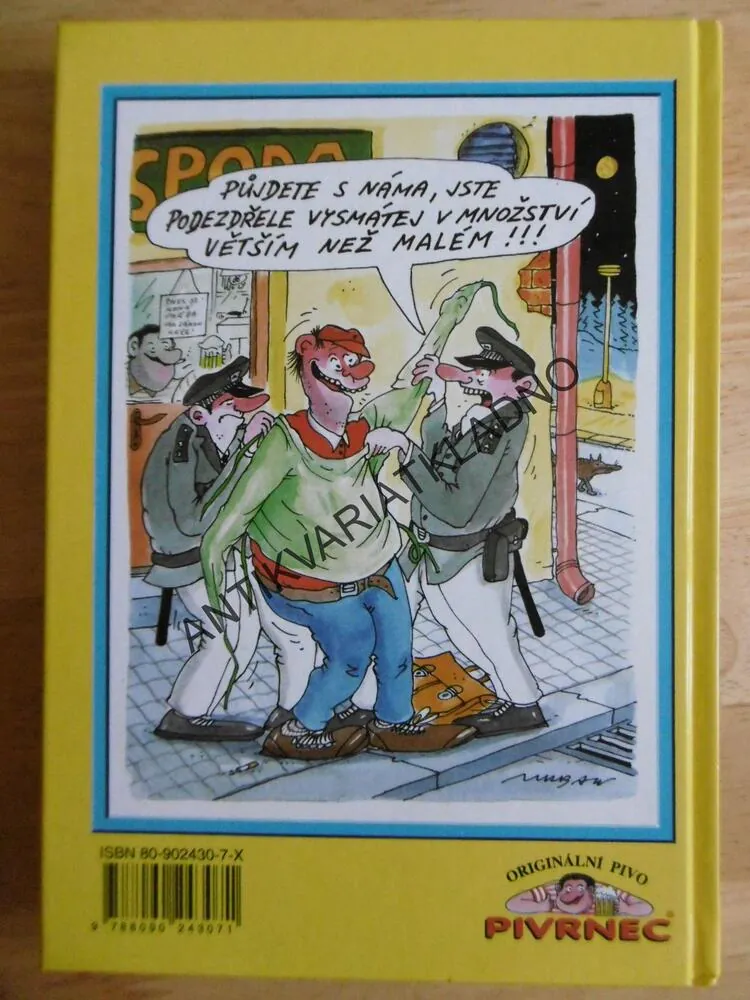 PIVRNCOVO SÉRUM SRANDY, PETR URBAN, **an