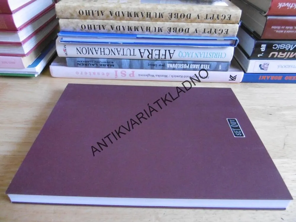 OKOUZLENÍ EGYPTEM, LUDMILA MATIEGKOVÁ (1889 - 1960), HANA HAVLŮJOVÁ, **an