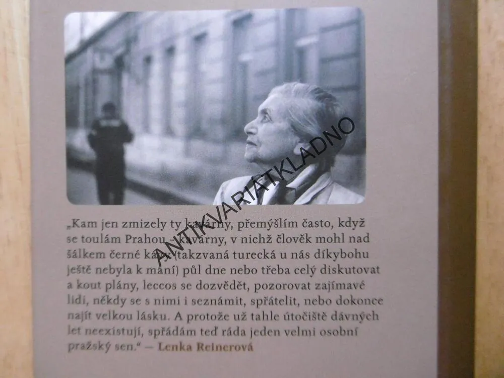 KAVÁRNA NAD PRAHOU, LENKA REINEROVÁ, **an