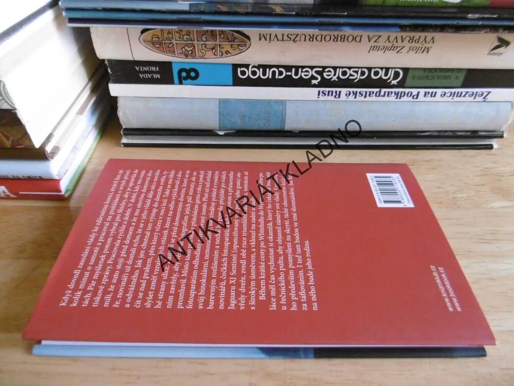ŠVÁB, IAN MCEWAN, **an