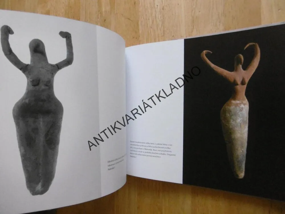POKLADY EGYPTSKÉHO UMĚNÍ, PŘEDDYNASTICKÁ A ARCHAICKÁ DOBA, HANA BENEŠOVSKÁ, **an