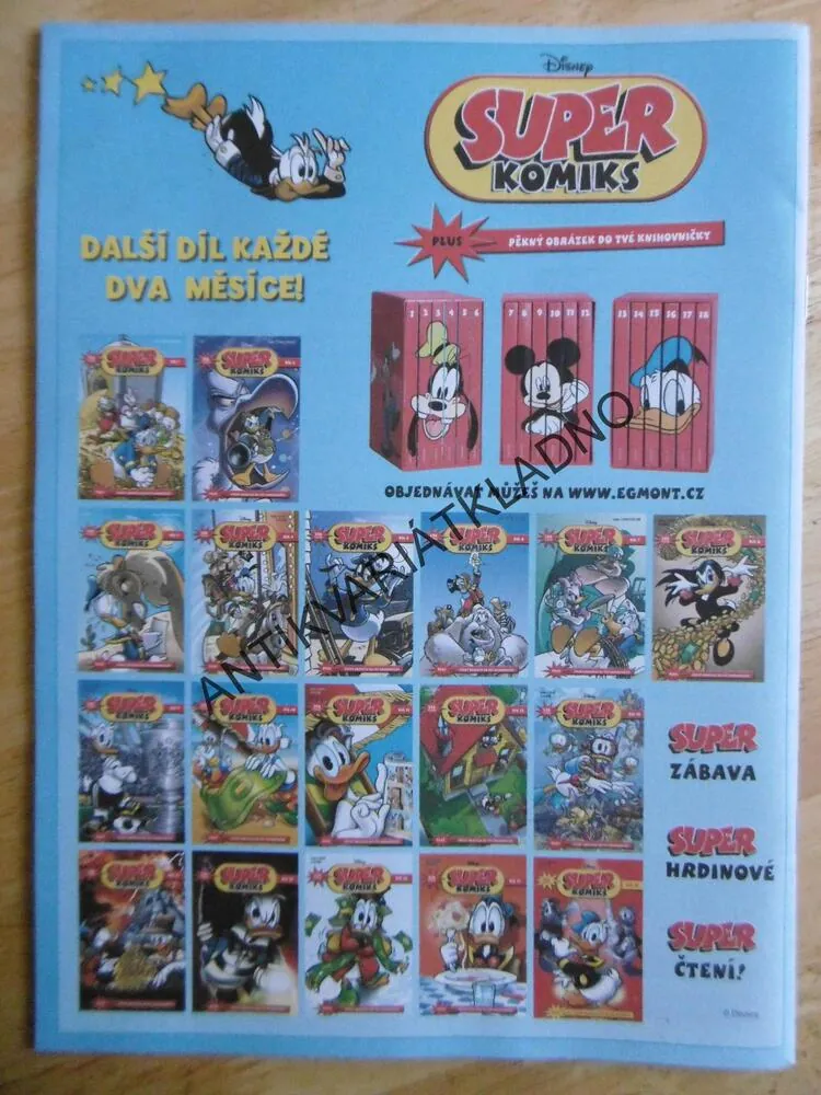 MICKEY MAX!, MICKEY MOUSE, KOMIKS, DISNEY, 3/2013, ČASOPIS