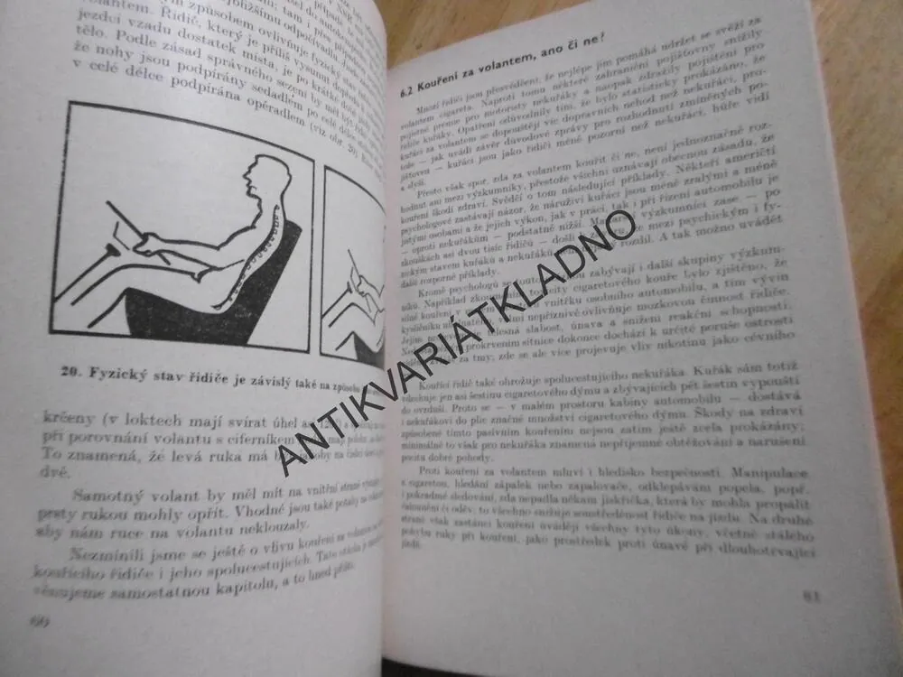 AUTOMOBILISTA V NEOBVYKLÝCH SITUACÍCH, K. AUGUSTA, **an