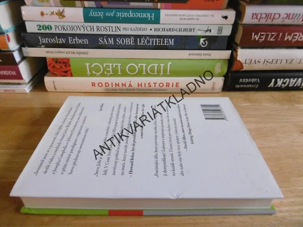 CESTA STEVA JOBSE, JAY ELLIOT, **an