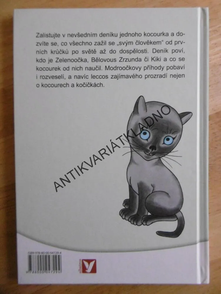 Z DENÍKU KOCOURA MODROOČKA, JOSEF KOLÁŘ, HELENA ZMATLÍKOVÁ, **an
