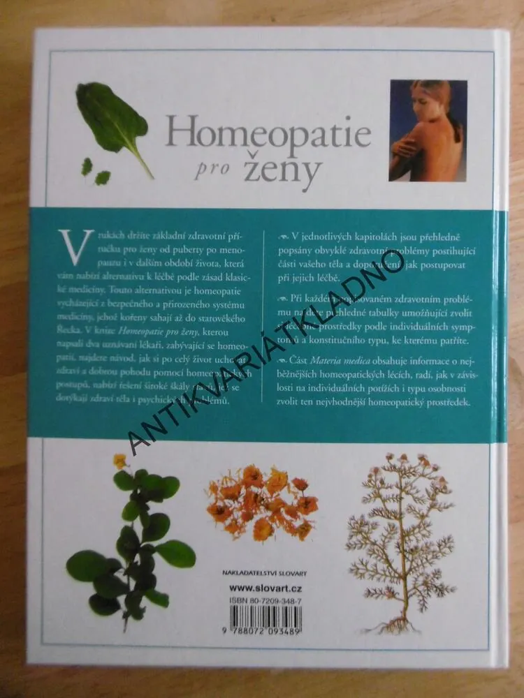 HOMEOPATIE PRO ŽENY, BARRY ROSE, **an