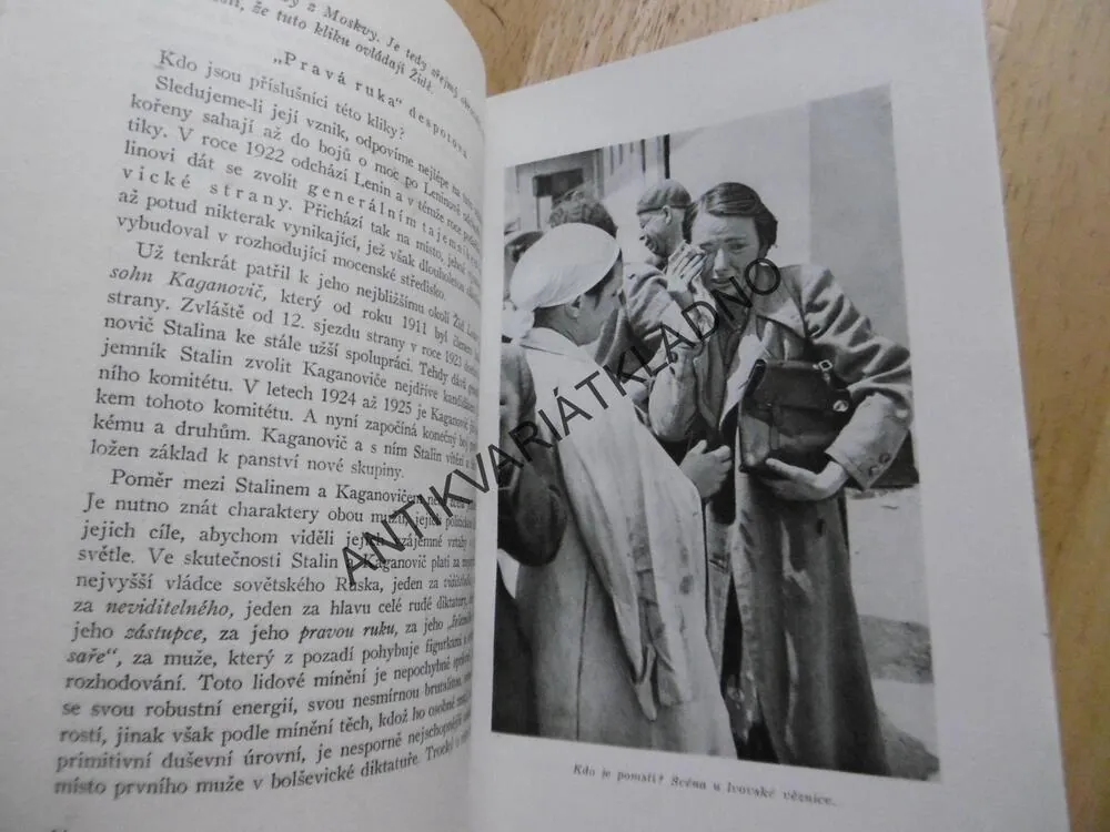 VLÁDCI KREMLU, ALFONS SEDLÁČEK, 1941