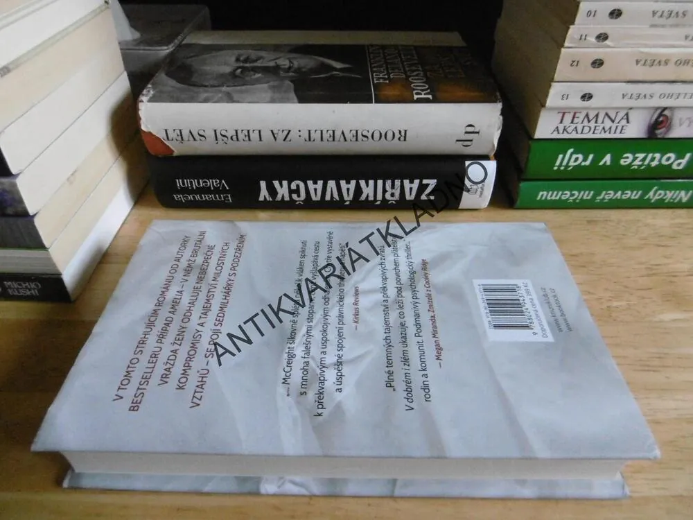 V DOBRÉM I ZLÉM, KIMBERLY MCCREIGHT, **an