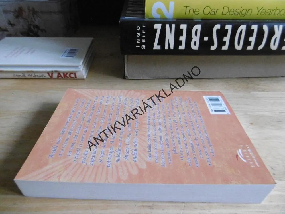ANDĚLSKÉ RADY PRO ŠŤASTNÝ ŽIVOT, DOREEN VIRTUE, **an