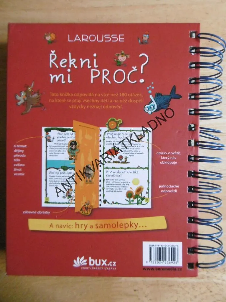 ŘEKNI MI PROČ?, ISABELLE FOUGÉROVÁ, **an