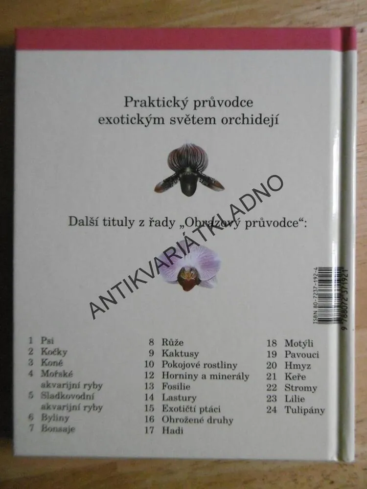 ORCHIDEJE, OBRAZOVÝ PRŮVODCE 25, **an