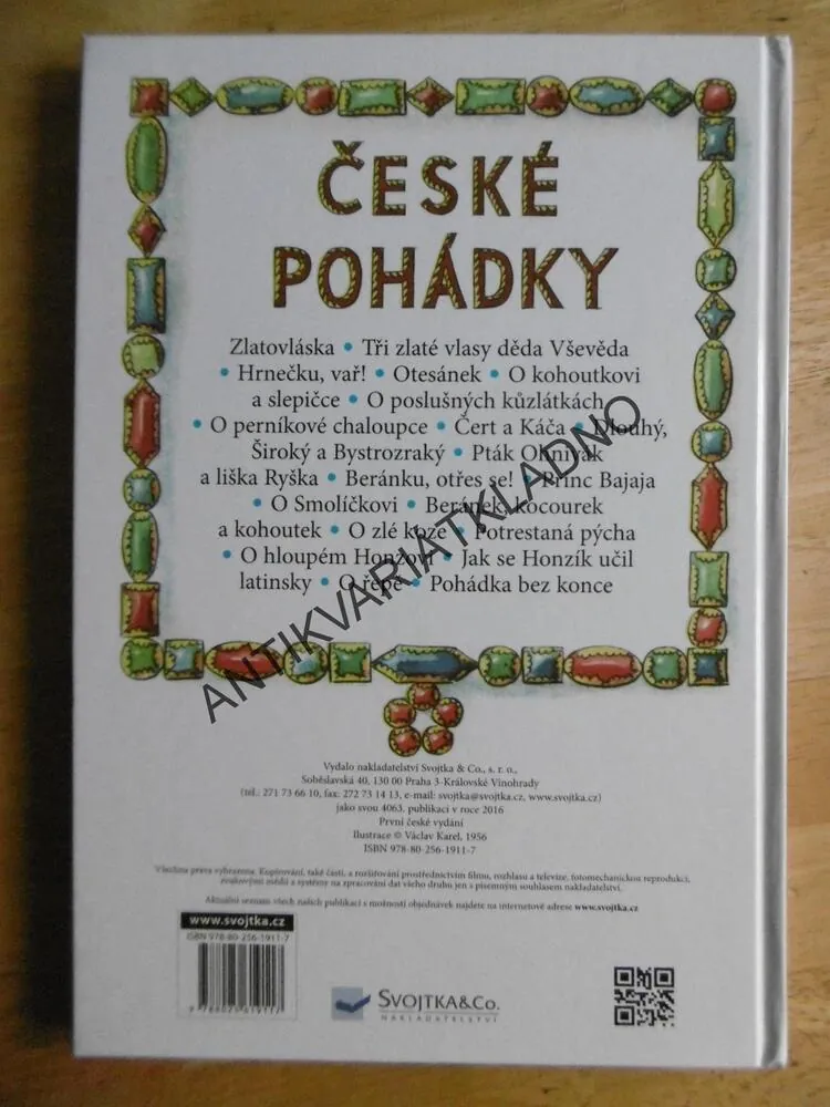 ČESKÉ POHÁDKY, **an