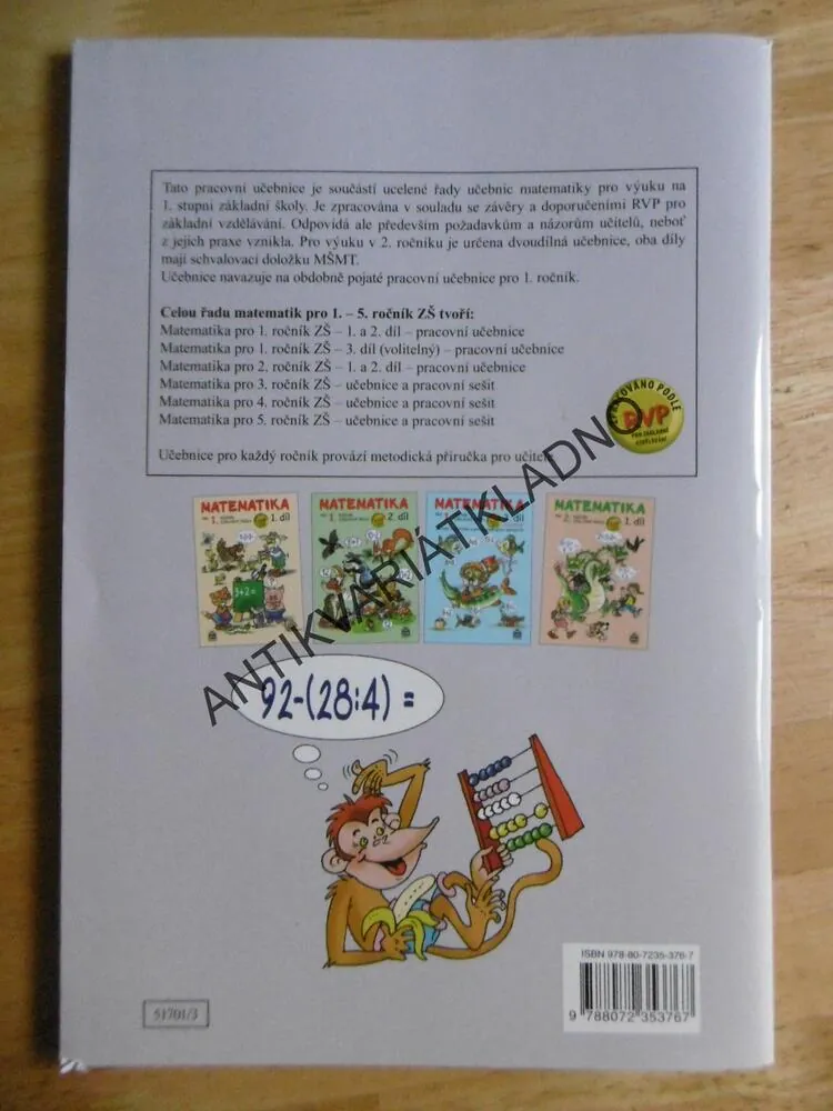 MATEMATIKA PRO 2. ROČNÍK ZÁKLADNÍ ŠKOLY