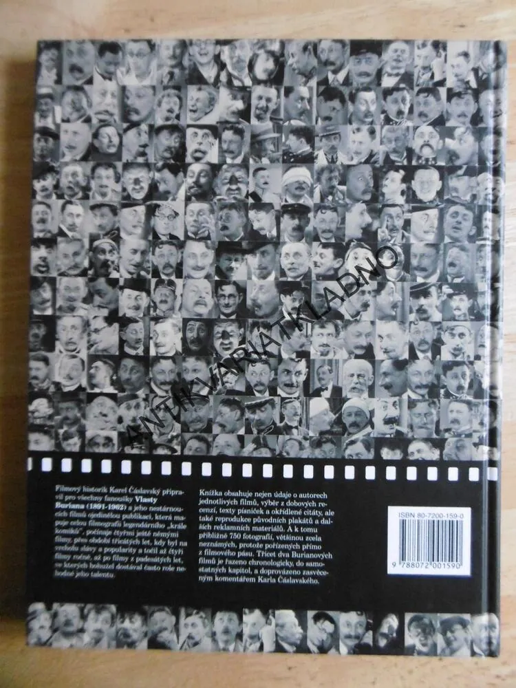 FILMOVÝ VLASTA BURIAN, KAREL ČÁSLAVSKÝ, **an
