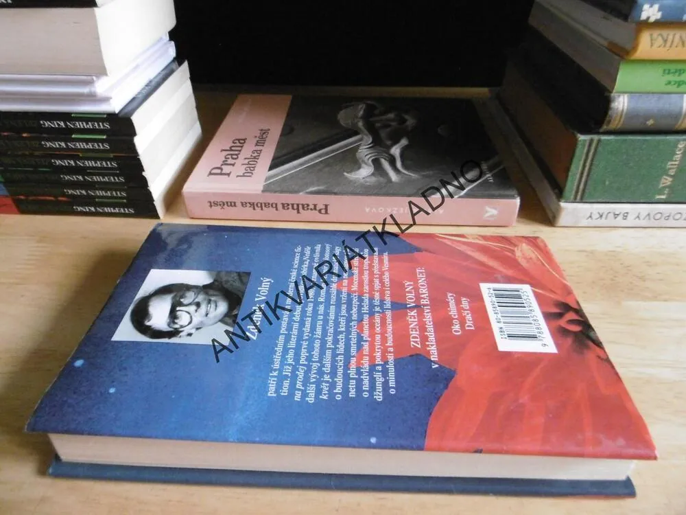 VESMÍR JE LOTOSOVÝ KVĚT, ZDENĚK VOLNÝ, **an