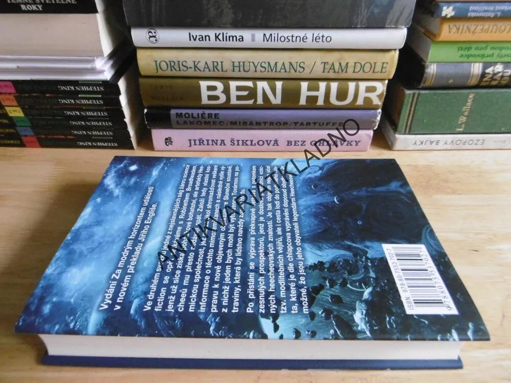 ZA MODRÝM HORIZONTEM UDÁLOSTÍ, FREDERIK POHL, **an