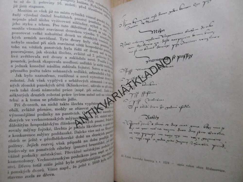 OSTRAVSKO DO ROKU 1848, KOLEKTIV AUTORŮ, **an