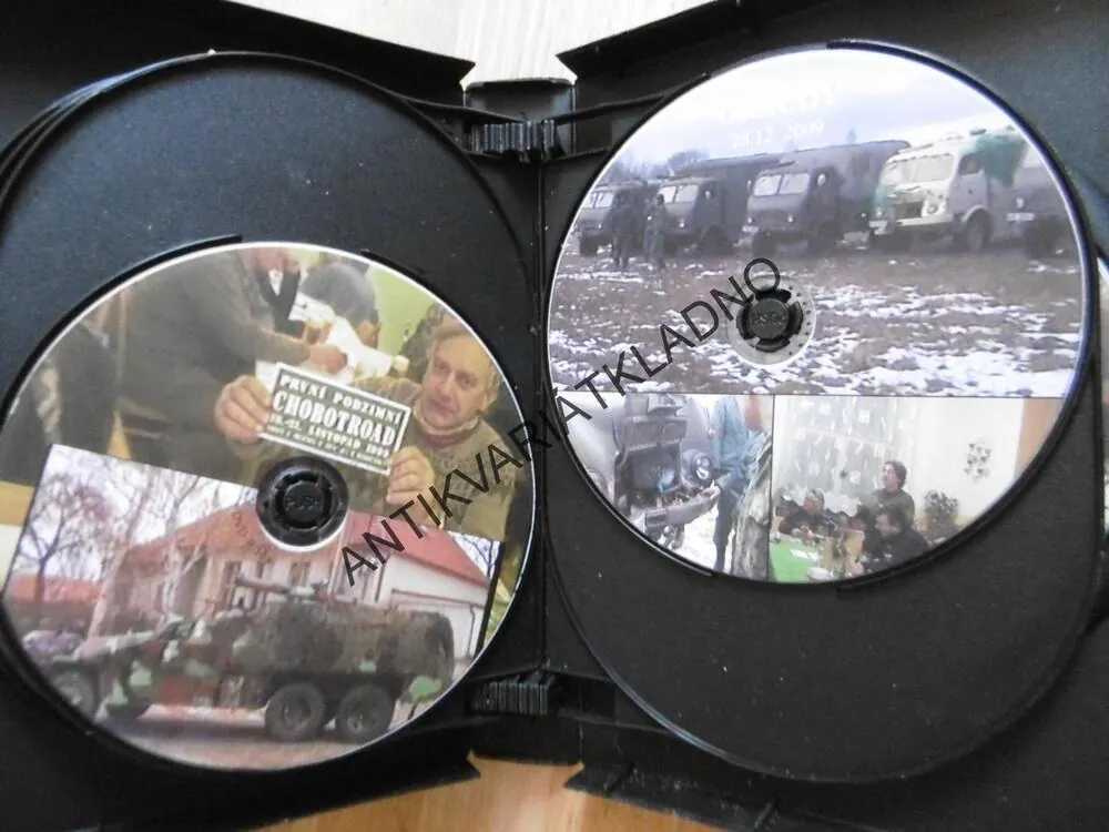 VIDEOKRONIKA, 1994-2009, 10 X DVD FILM DOKUMENT