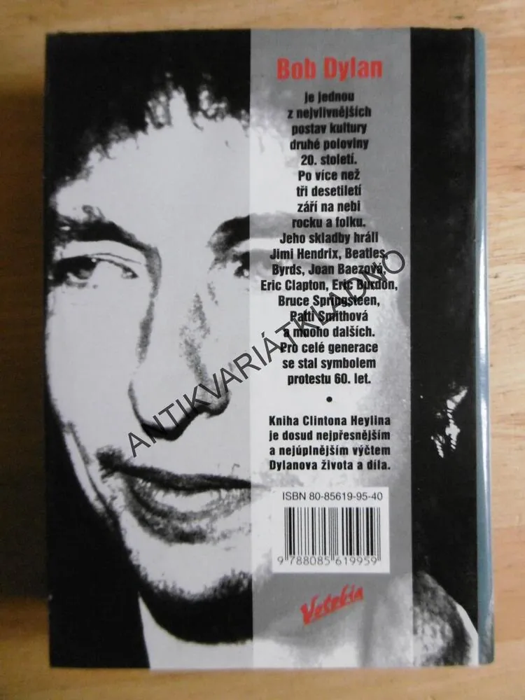 BOB DYLAN, CLINTON HEYLIN, **an