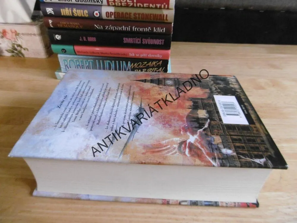 LONDÝN, EDWARD RUTHERFURD, **an