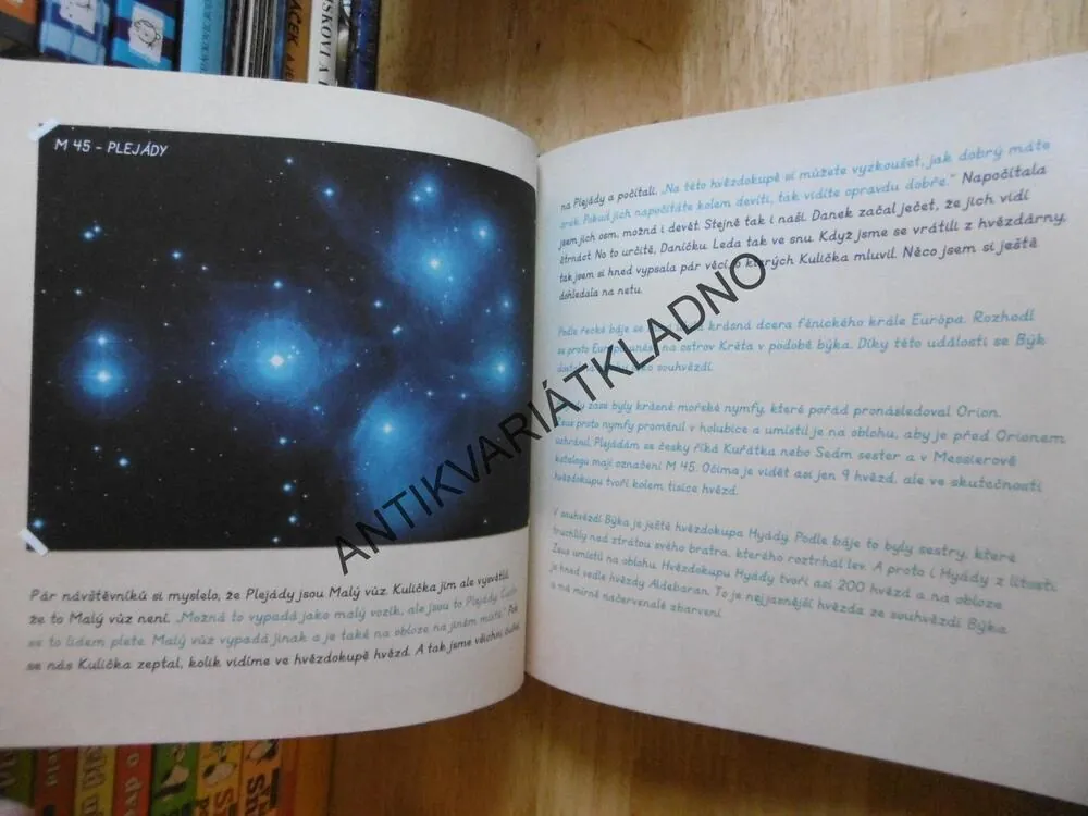 O ČEM SI ŠEPTAJÍ SOUHVĚZDÍ?, DAVID KOVAL, MARTIN ČERNÝ, **an
