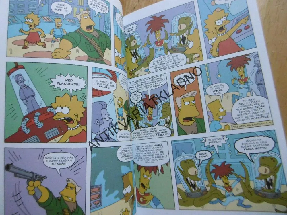 SIMPSORÁMA, SIMPSONOVI, MATT GROENING, **an
