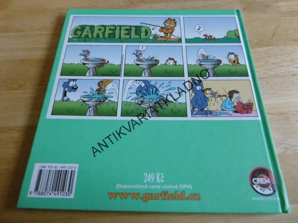 GARFIELDŮV SLOVNÍK NAUČNÝ, ALOTRIA, JIM DAVIS, **an
