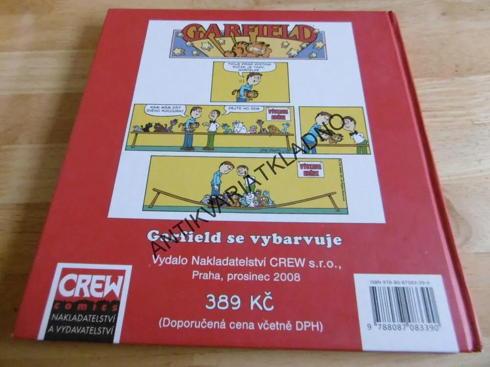 GARFIELD SE VYBARVUJE, JIM DAVIS, **an