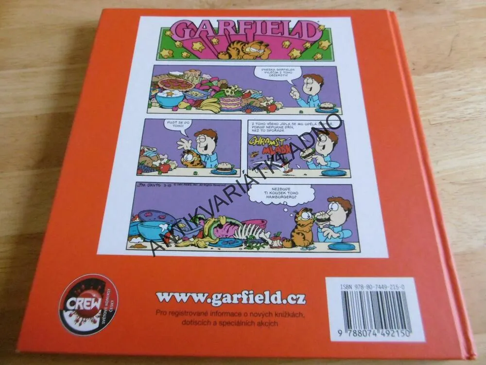 GARFIELD O DVOU CHODECH, JIM DAVIS, **an