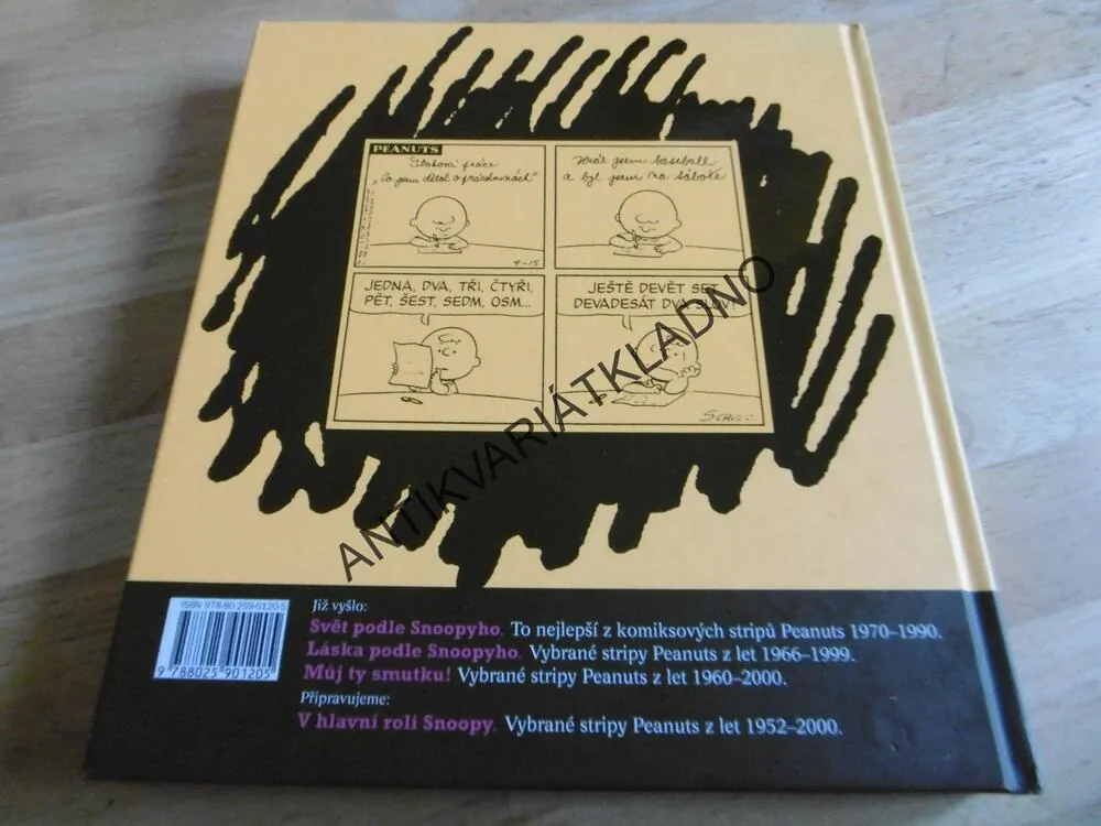 SNOOPY PO ŠKOLE, PEANUTS, CHARLES M. SCHULZ, **an