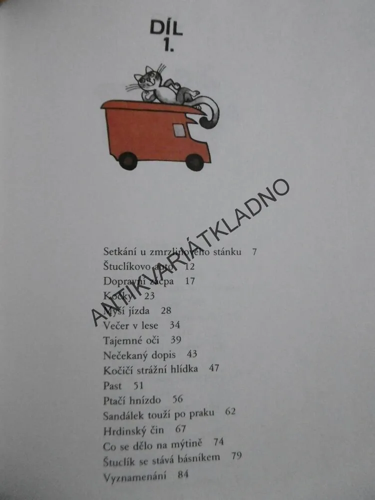 MECHÁČEK A JEHO KAMARÁDI, ENO RAUD, **an