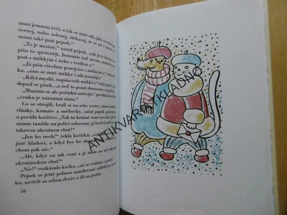 POVÍDÁNÍ O PEJSKOVI A KOČIČCE, JOSEF ČAPEK, vydal LIBREX, 1999, **an
